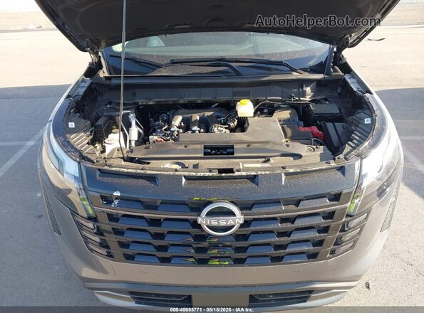 5N1DR3CT9TC240547 2026 NISSAN PATHFINDER Gray Vista trasera