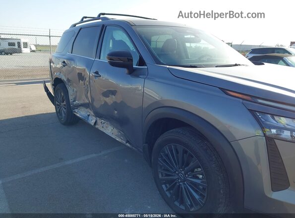 5N1DR3CT9TC240547 2026 NISSAN PATHFINDER Gray Vista frontal