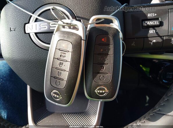 5N1DR3CT9TC240547 2026 NISSAN PATHFINDER Gray Vista del salpicadero