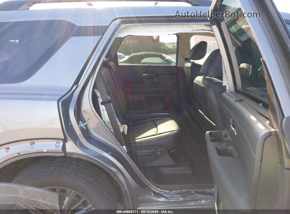 5N1DR3CT9TC240547 2026 NISSAN PATHFINDER Gray Vista de la etiqueta del VIN