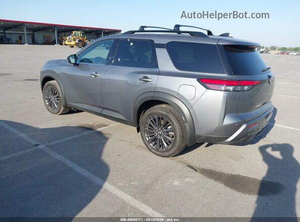 5N1DR3CT9TC240547 2026 NISSAN PATHFINDER Gray Trasero izquierdo