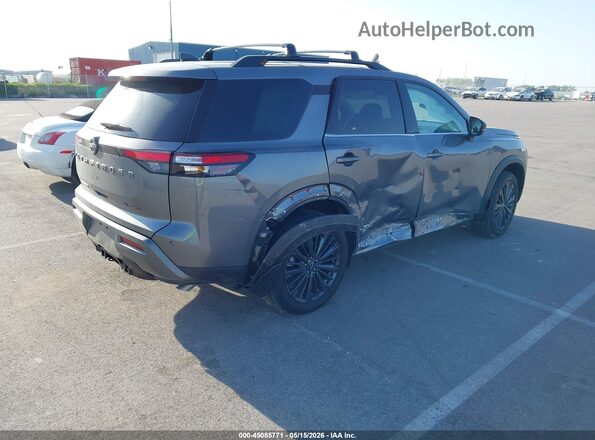 5N1DR3CT9TC240547 2026 NISSAN PATHFINDER Gray Trasero derecho