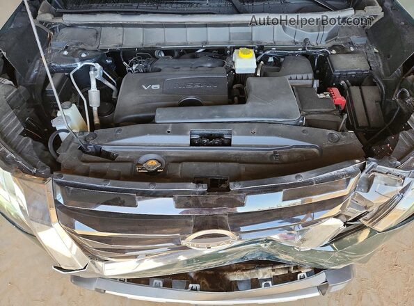 5N1DR3DG1PC231204 2023 NISSAN PATHFINDER Charcoal Vista del compartimento del motor