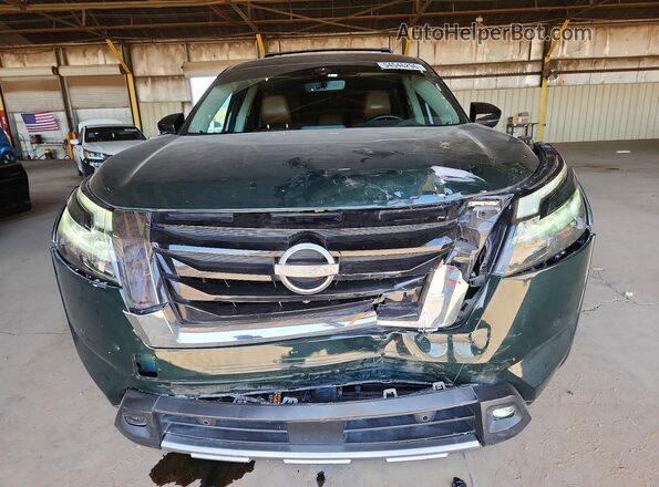 5N1DR3DG1PC231204 2023 NISSAN PATHFINDER Charcoal Vista frontal