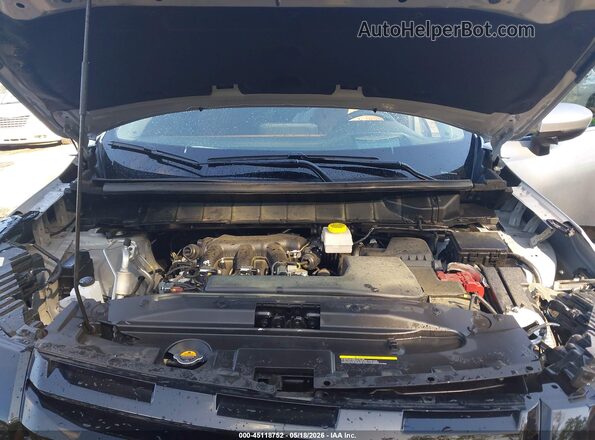 5N1DR3DG1SC244284 2025 NISSAN PATHFINDER Silver უკანა ხედი