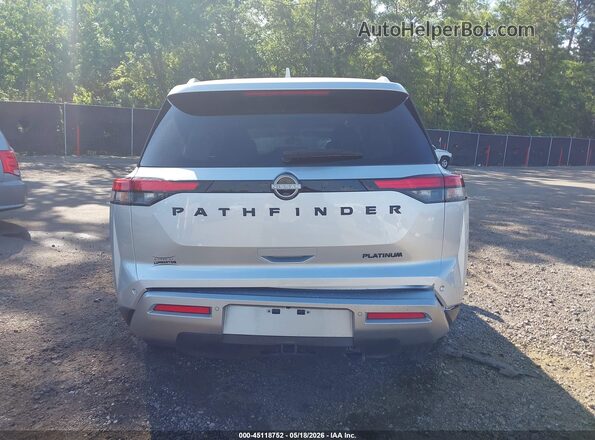 5N1DR3DG1SC244284 2025 NISSAN PATHFINDER Silver 