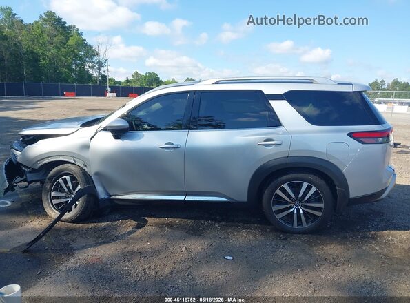 5N1DR3DG1SC244284 2025 NISSAN PATHFINDER Silver 