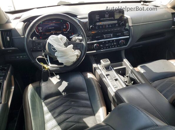 5N1DR3DG6PC208226 2023 NISSAN PATHFINDER Silver Вид панелі приладів