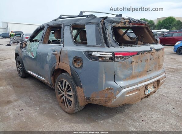5N1DR3DG6SC290256 2025 NISSAN PATHFINDER Blue 