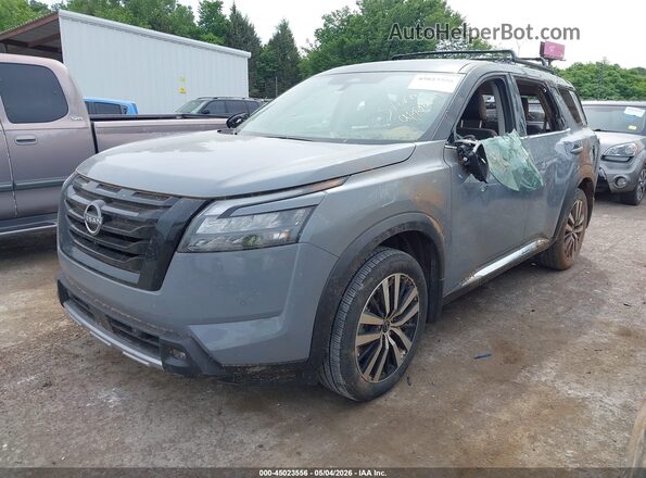 5N1DR3DG6SC290256 2025 NISSAN PATHFINDER Blue 