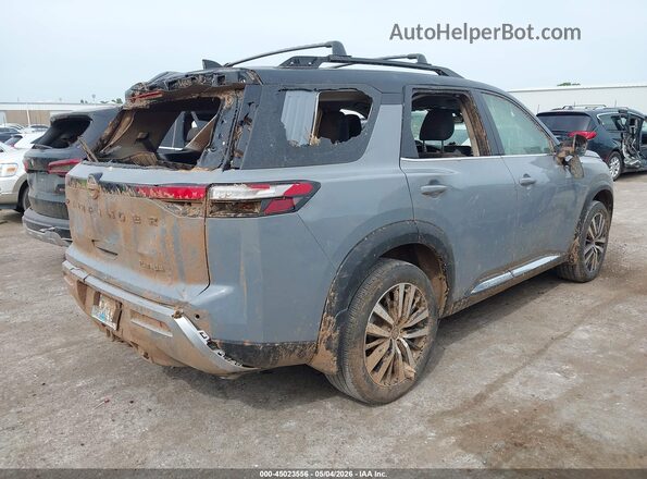 5N1DR3DG6SC290256 2025 NISSAN PATHFINDER Blue 