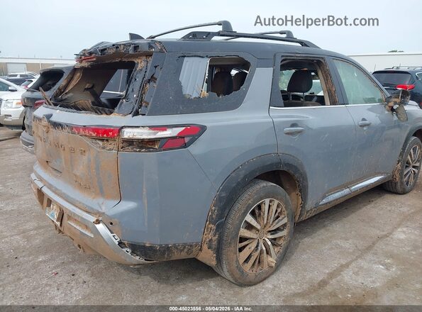 5N1DR3DG6SC290256 2025 NISSAN PATHFINDER Blue 