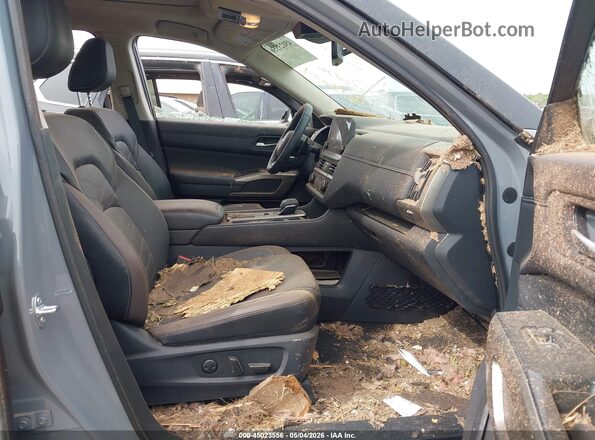 5N1DR3DG6SC290256 2025 NISSAN PATHFINDER Blue 