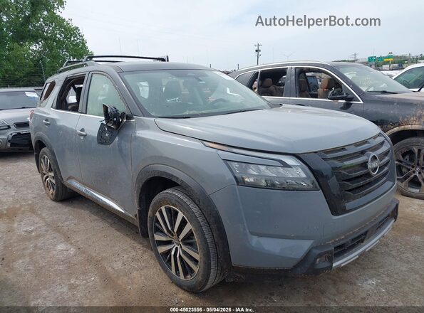 5N1DR3DG6SC290256 2025 NISSAN PATHFINDER Blue 