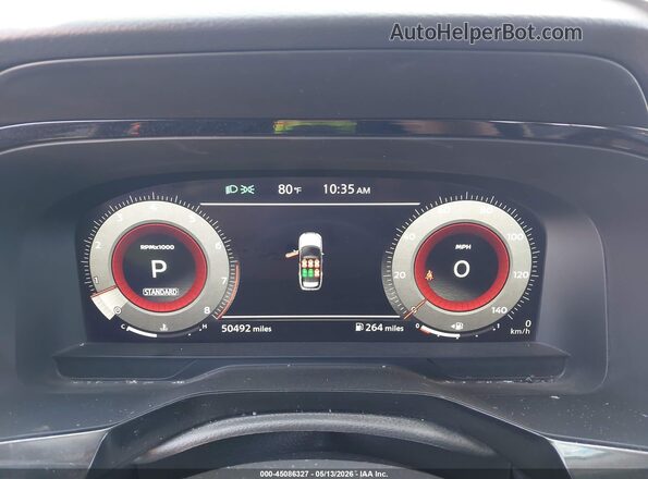 5N1DR3DG8PC246492 2023 NISSAN PATHFINDER Brown უკანა სავარძლების ხედი