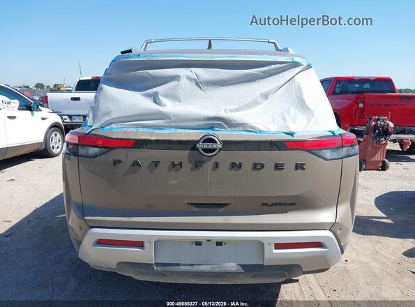 5N1DR3DG8PC246492 2023 NISSAN PATHFINDER Brown 