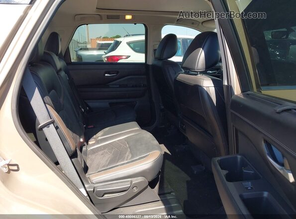 5N1DR3DG8PC246492 2023 NISSAN PATHFINDER Brown VIN კოდის სტიკერის ხედი
