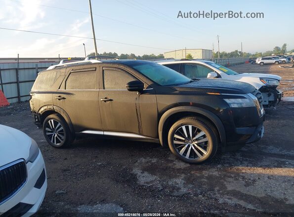 5N1DR3DG8SC211105 2025 NISSAN PATHFINDER Black Widok wnętrza 360 stopni