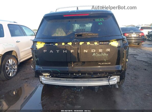5N1DR3DG8SC211105 2025 NISSAN PATHFINDER Black Widok z przodu