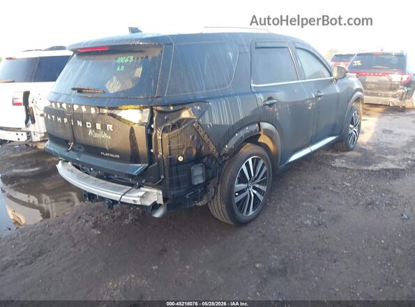 5N1DR3DG8SC211105 2025 NISSAN PATHFINDER Black Tył prawy