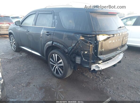 5N1DR3DG8SC211105 2025 NISSAN PATHFINDER Black Tył lewy