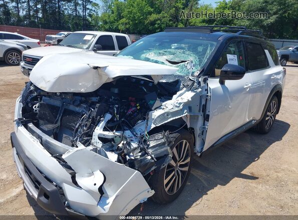 5N1DR3DG9SC287531 2025 NISSAN PATHFINDER White Դիմացի տեսք