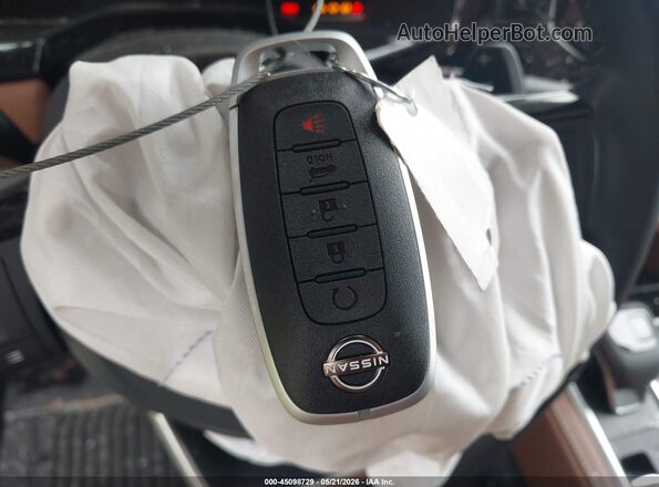 5N1DR3DG9SC287531 2025 NISSAN PATHFINDER White Առջևի վահանակի տեսք