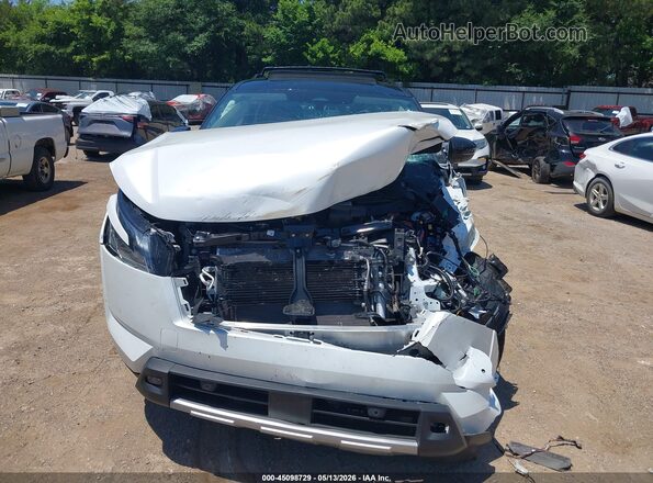 5N1DR3DG9SC287531 2025 NISSAN PATHFINDER White Սալոնի հետևի տեսք