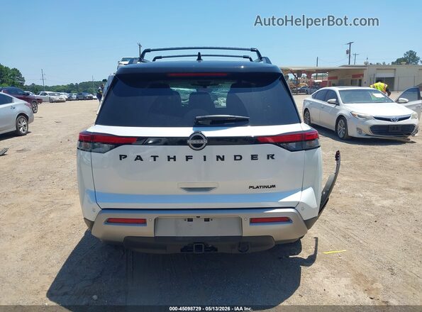 5N1DR3DG9SC287531 2025 NISSAN PATHFINDER White 