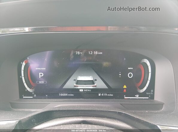 5N1DR3DH0RC290997 2024 NISSAN PATHFINDER Белый Вид задних сидений