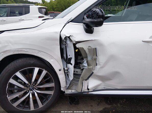 5N1DR3DH0RC290997 2024 NISSAN PATHFINDER Белый Вид спереди