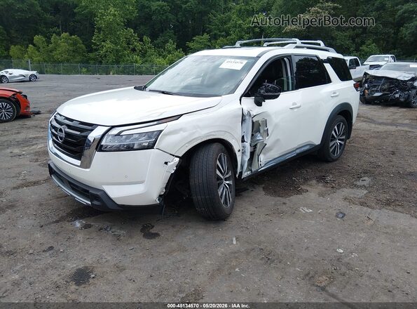 5N1DR3DH0RC290997 2024 NISSAN PATHFINDER Белый Передняя левая четверть