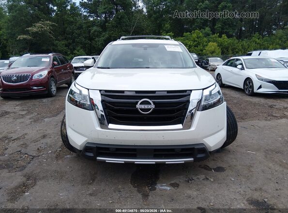 5N1DR3DH0RC290997 2024 NISSAN PATHFINDER Белый Вид задней части салона