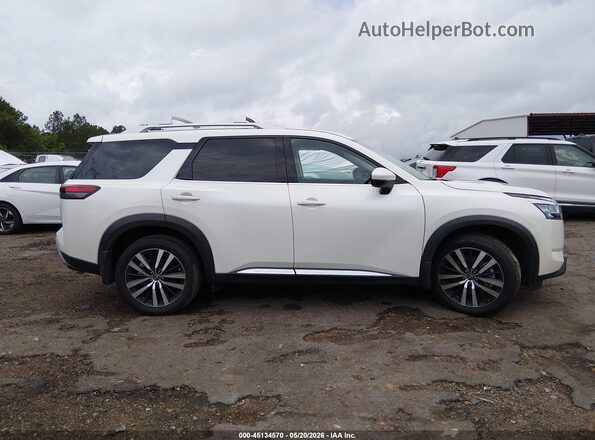 5N1DR3DH0RC290997 2024 NISSAN PATHFINDER Белый Панорамный вид салона 360°