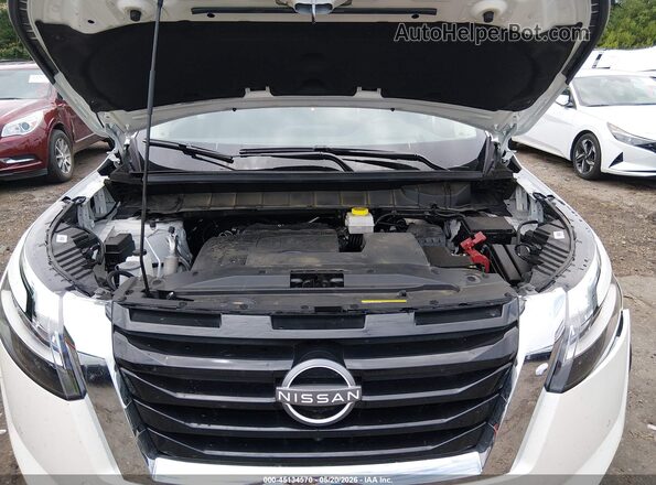 5N1DR3DH0RC290997 2024 NISSAN PATHFINDER Белый Вид сзади