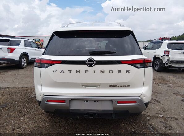 5N1DR3DH0RC290997 2024 NISSAN PATHFINDER Белый 