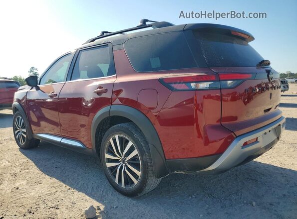 5N1DR3DH3PC252547 2023 NISSAN PATHFINDER Red უკანა მარცხენა