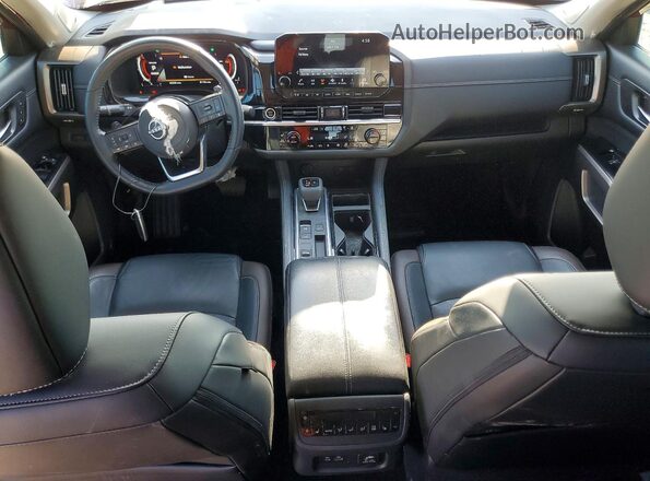 5N1DR3DH3PC252547 2023 NISSAN PATHFINDER Red წინა პანელის ხედი