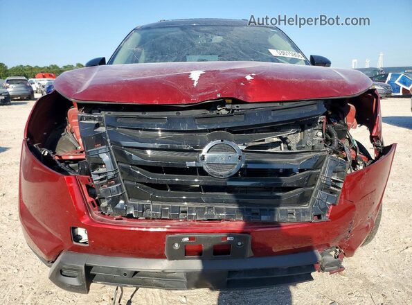 5N1DR3DH3PC252547 2023 NISSAN PATHFINDER Red წინა ხედი
