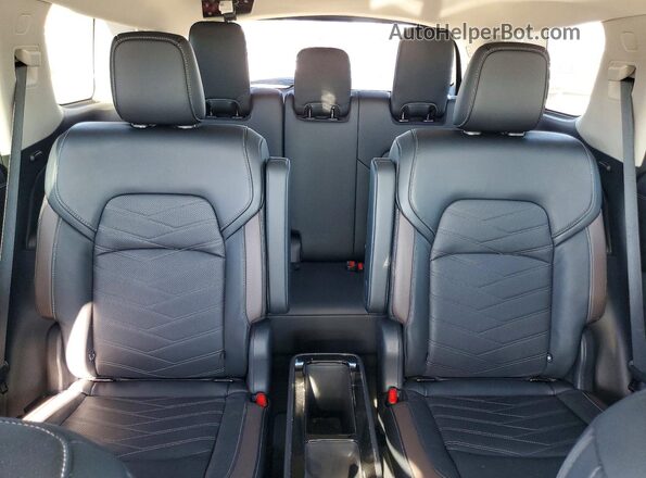 5N1DR3DH3PC252547 2023 NISSAN PATHFINDER Red უკანა სავარძლების ხედი
