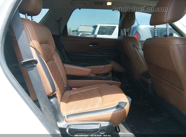 5N1DR3DH3PC276539 2023 NISSAN PATHFINDER White VIN sticker view