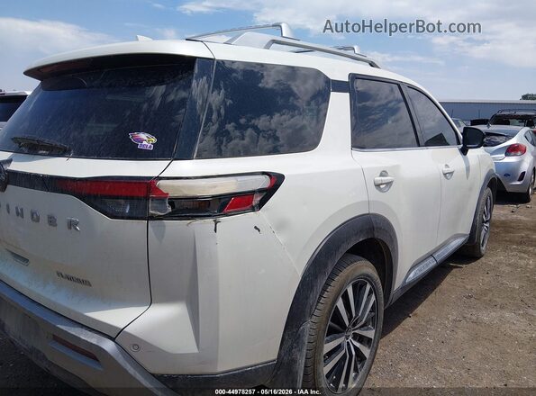5N1DR3DH3PC276539 2023 NISSAN PATHFINDER White Front view