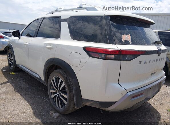 5N1DR3DH3PC276539 2023 NISSAN PATHFINDER White Rear left