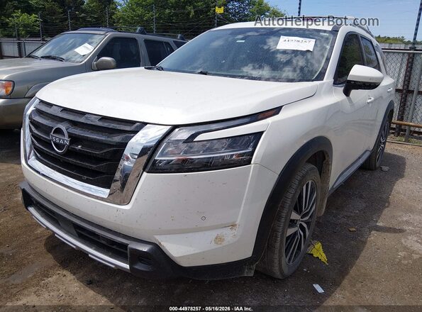 5N1DR3DH3PC276539 2023 NISSAN PATHFINDER White Front left