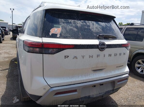 5N1DR3DH3PC276539 2023 NISSAN PATHFINDER White 
