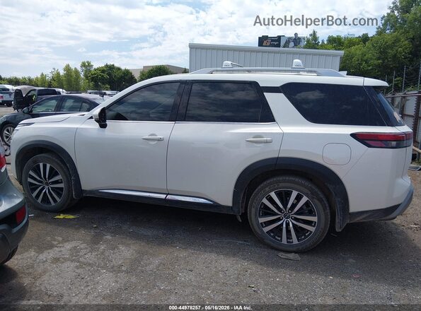 5N1DR3DH3PC276539 2023 NISSAN PATHFINDER White Rear interior view