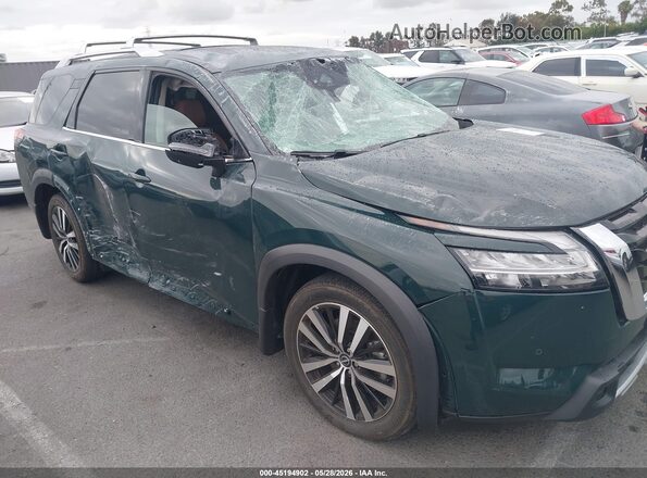 5N1DR3DH4PC259460 2023 NISSAN PATHFINDER Зеленый 
