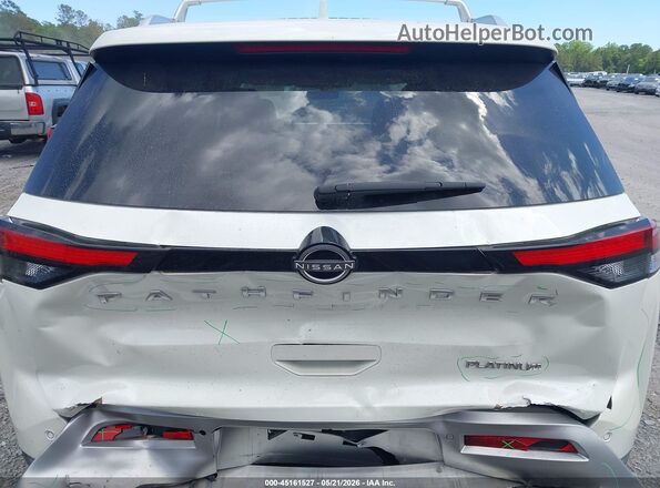 5N1DR3DH7RC275817 2024 NISSAN PATHFINDER White 