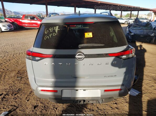 5N1DR3DH9SC243750 2025 NISSAN PATHFINDER Серый 
