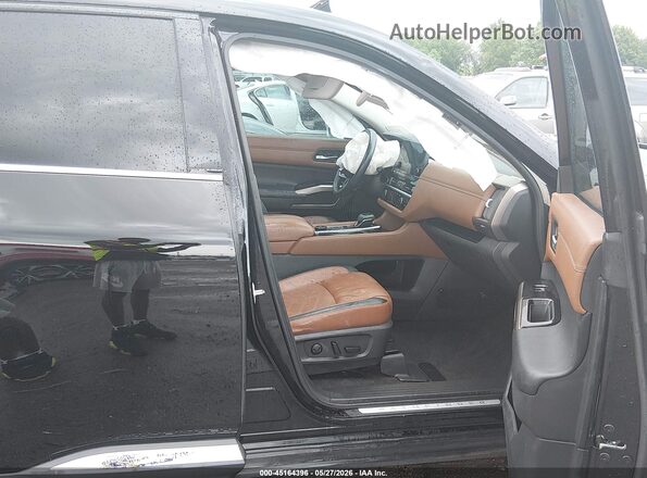 5N1DR3DJ2PC265986 2023 NISSAN PATHFINDER Black Vista interior delantera